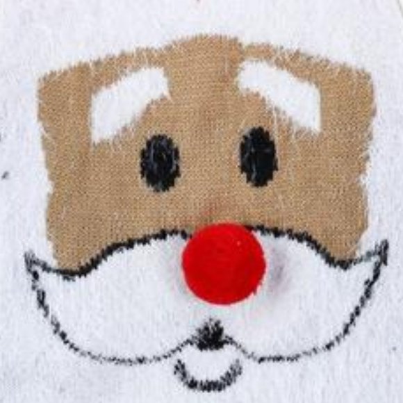 Christmas Santa Claus Pet 💥Sweater Christmas Santa  Pet Sweater 🆕NWT! - Picture 2 of 11